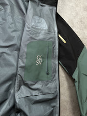 Arc'teryx Alpha SV Hardshell Jacke Blau/Schwarz Gr. L