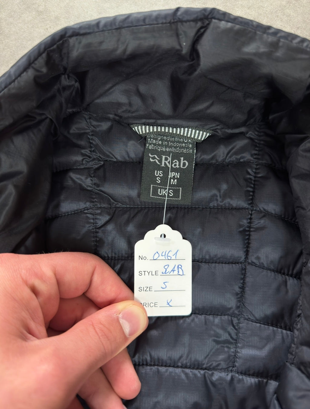 Rab Vest Black Size S - Black - S