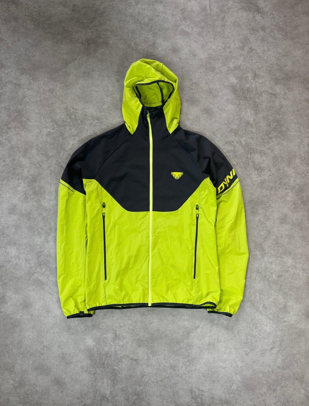 Dynafit Jacke Gelb Schwarz Gr. M - Gelb Schwarz - M