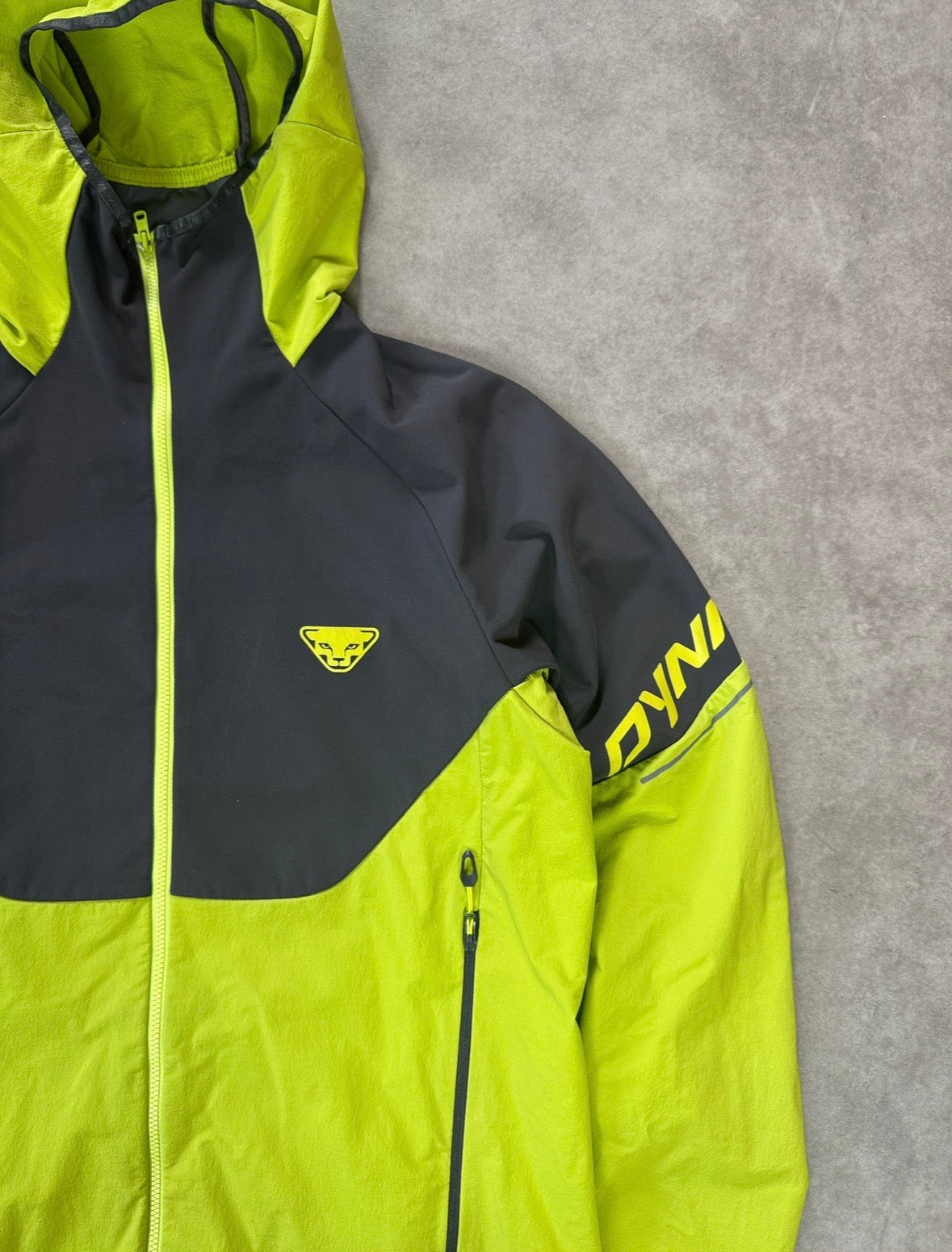 Dynafit Jacke Gelb Schwarz Gr. M - Gelb Schwarz - M