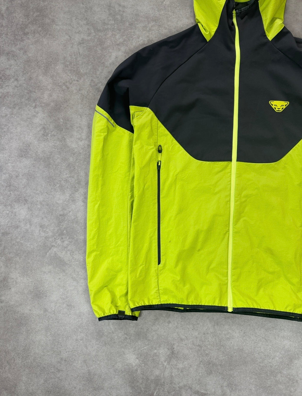 Dynafit Jacke Gelb Schwarz Gr. M - Gelb Schwarz - M