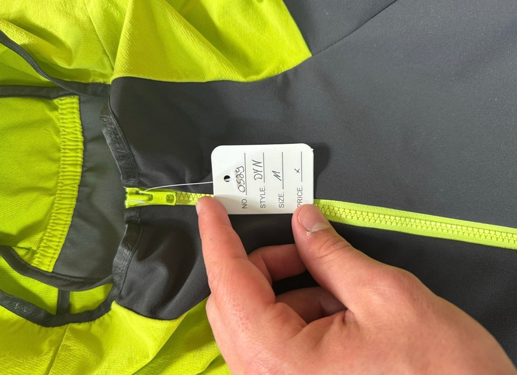 Dynafit Jacke Gelb Schwarz Gr. M - Gelb Schwarz - M