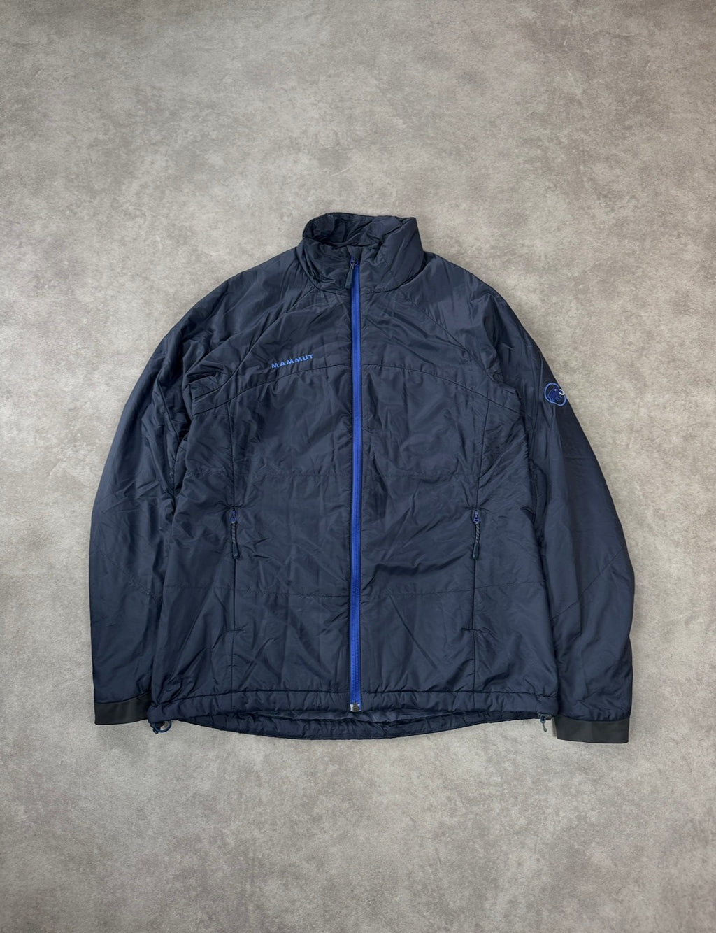 Mammut Leichte Jacke Blau Gr. M - Blau - M