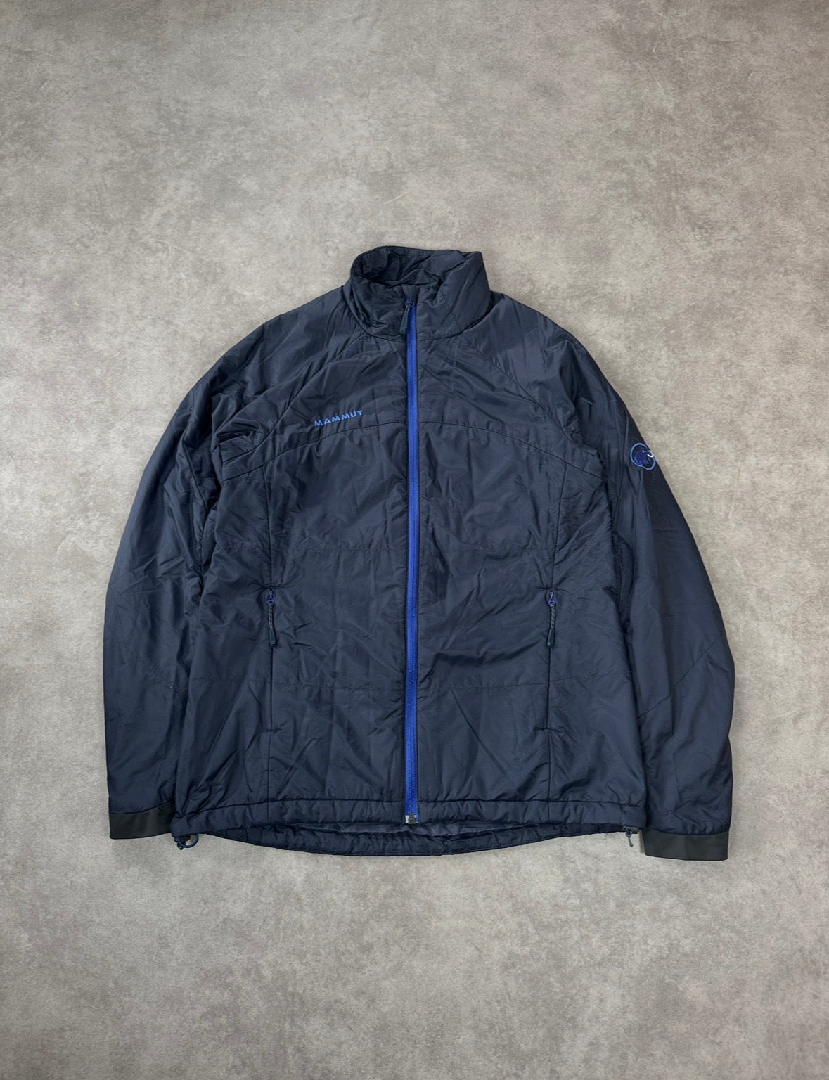 Mammut Leichte Jacke Blau Gr. M - Blau - M
