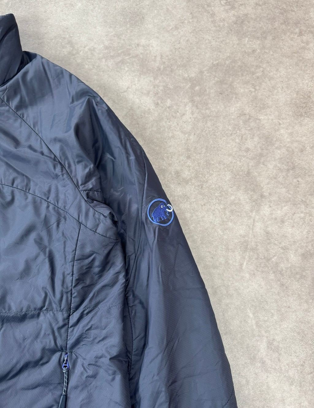 Mammut Leichte Jacke Blau Gr. M - Blau - M