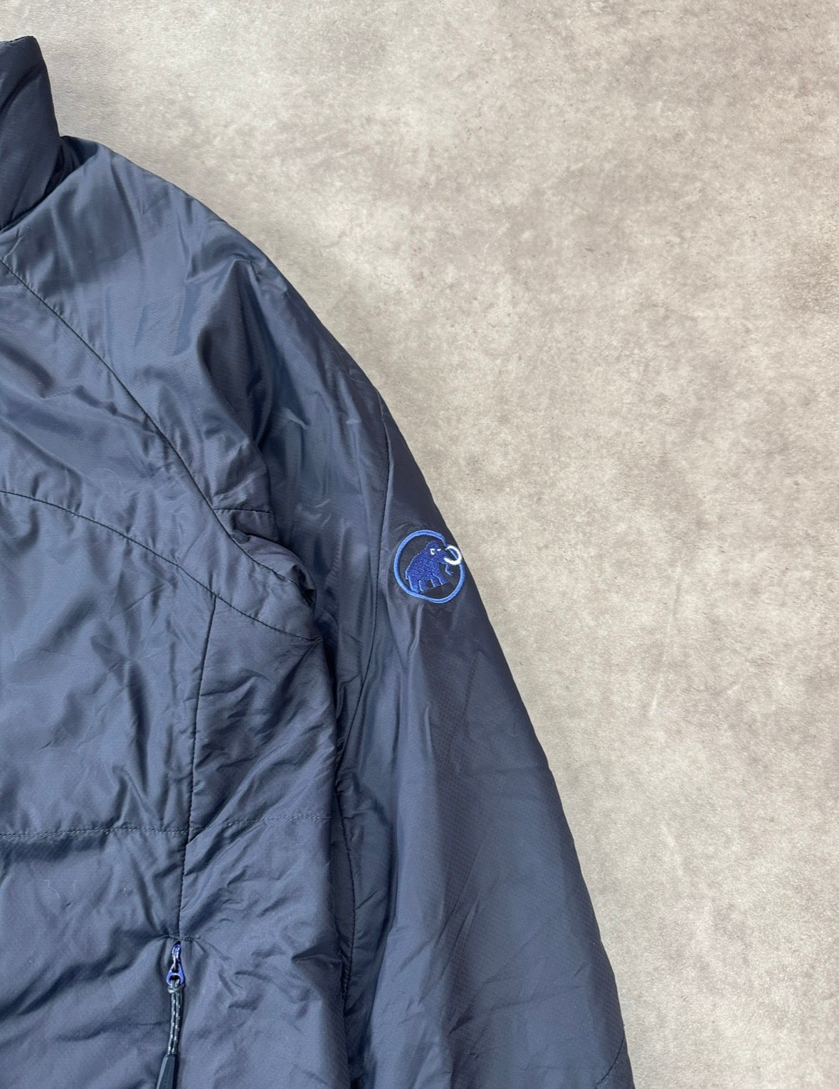 Mammut Leichte Jacke Blau Gr. M - Blau - M