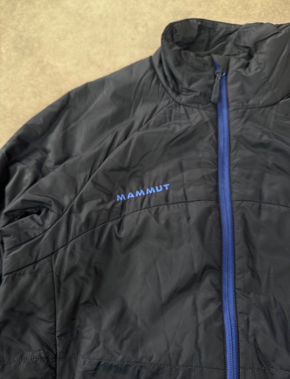 Mammut Leichte Jacke Blau Gr. M - Blau - M