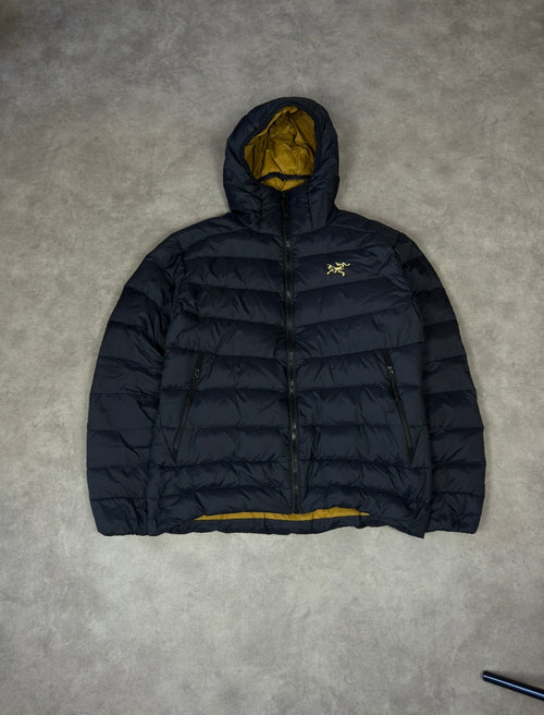 Arcteryx Daunenjacke Schwarz Gr. S - Schwarz - S