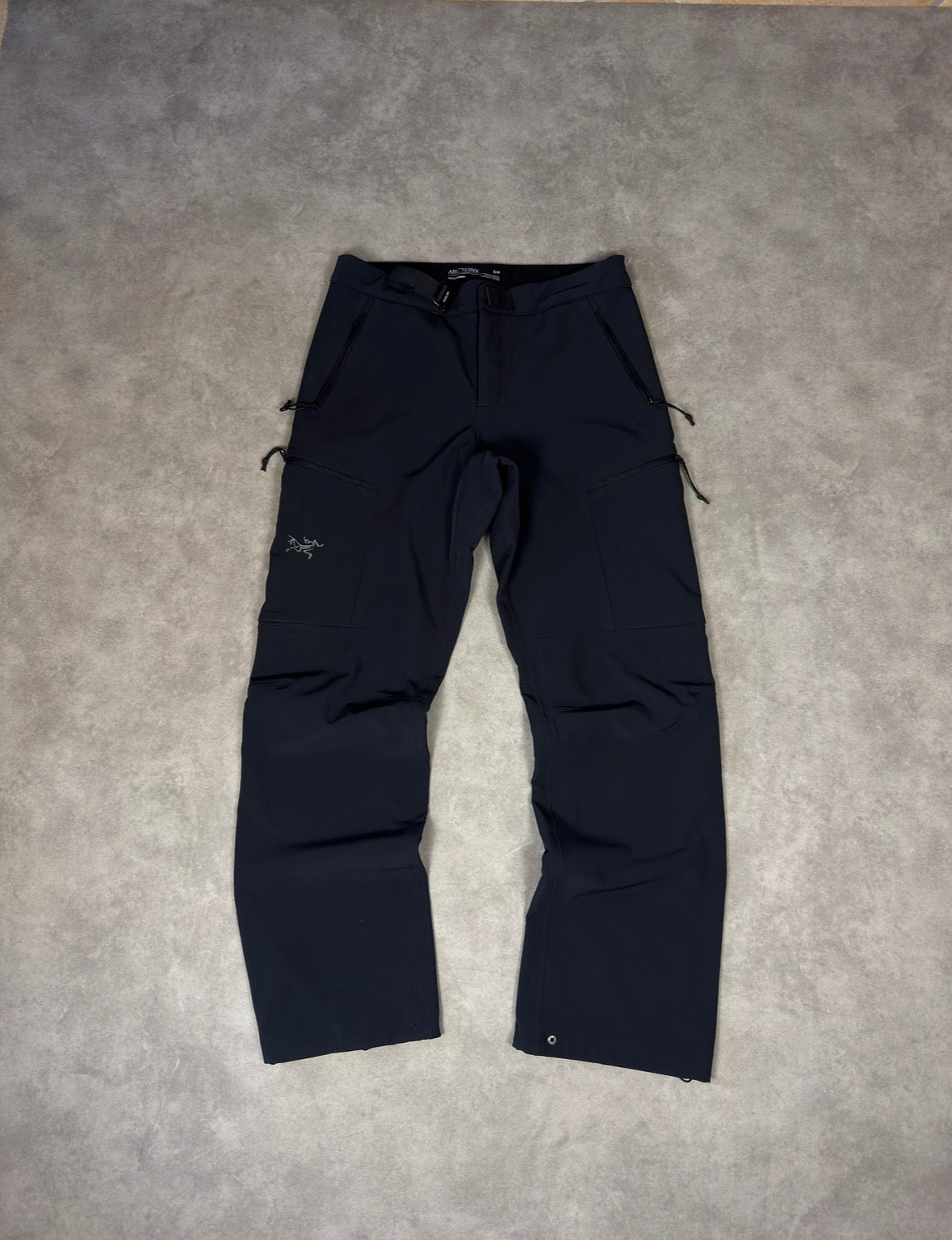 Arcteryx Wanderhose dicker Schwarz Gr. S - Schwarz - S
