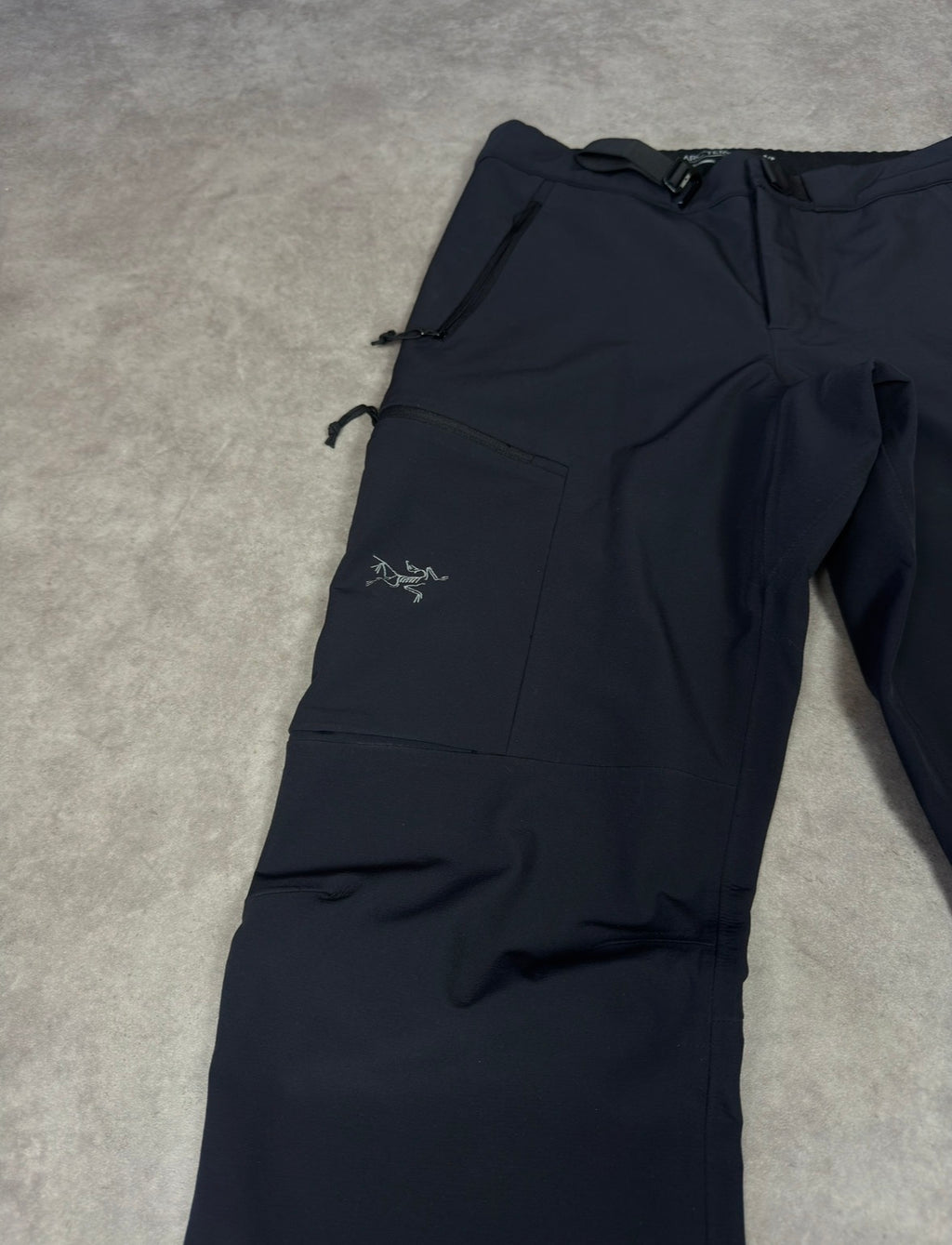Arcteryx Hiking Pants Thick Black Size S - Black - S