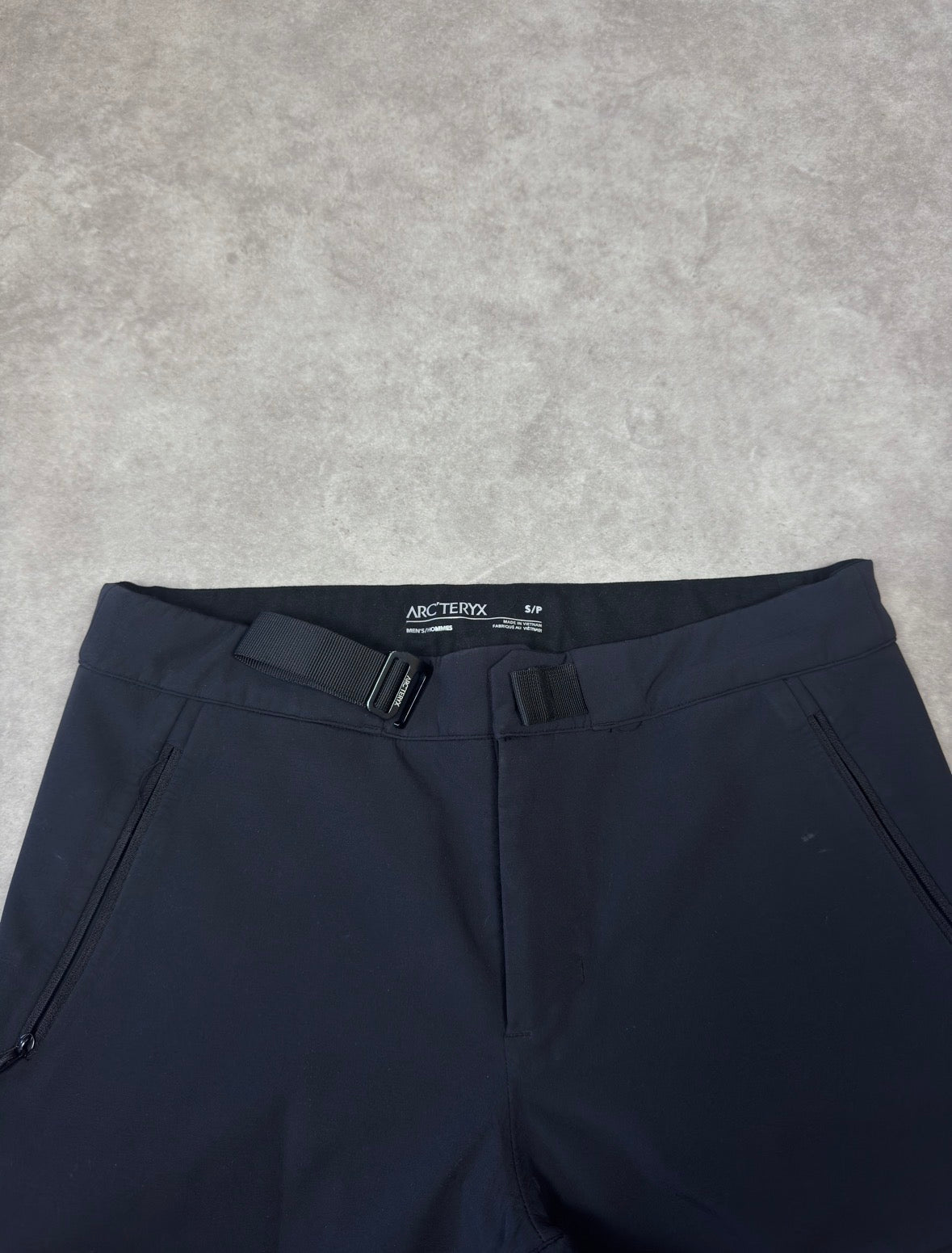 Arcteryx Wanderhose dicker Schwarz Gr. S - Schwarz - S