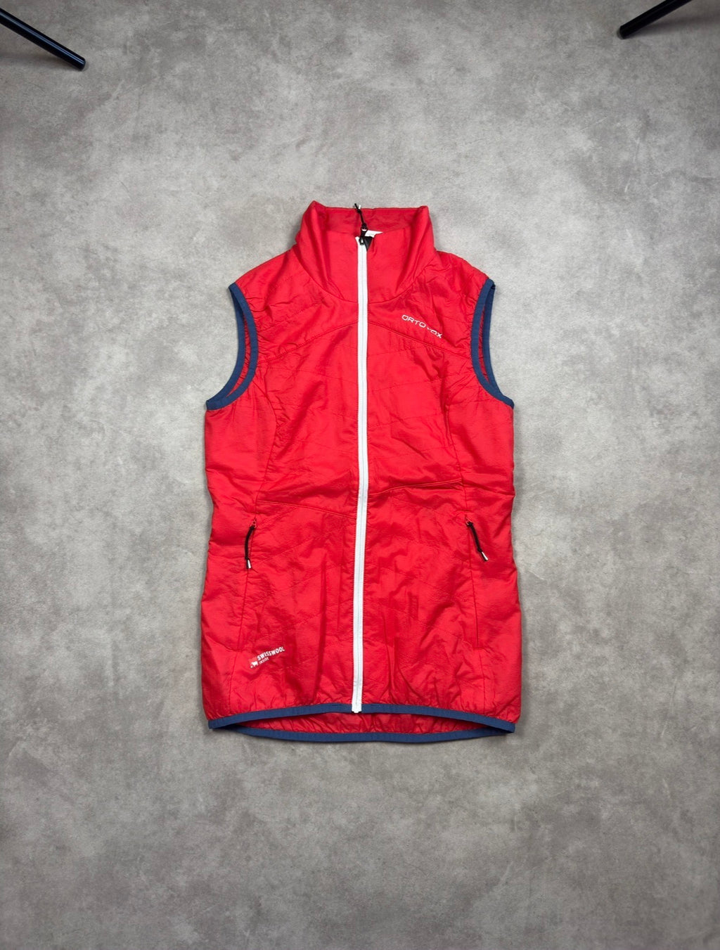 Ortovox Weste Rot Gr. XS Damen - Rot - XS Damen