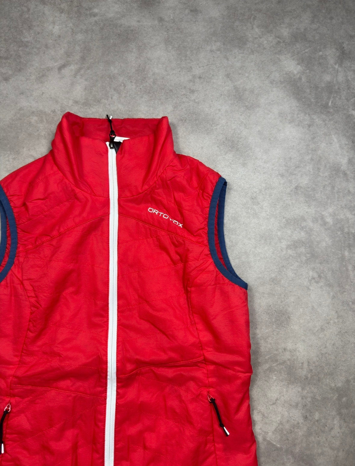 Ortovox Weste Rot Gr. XS Damen - Rot - XS Damen