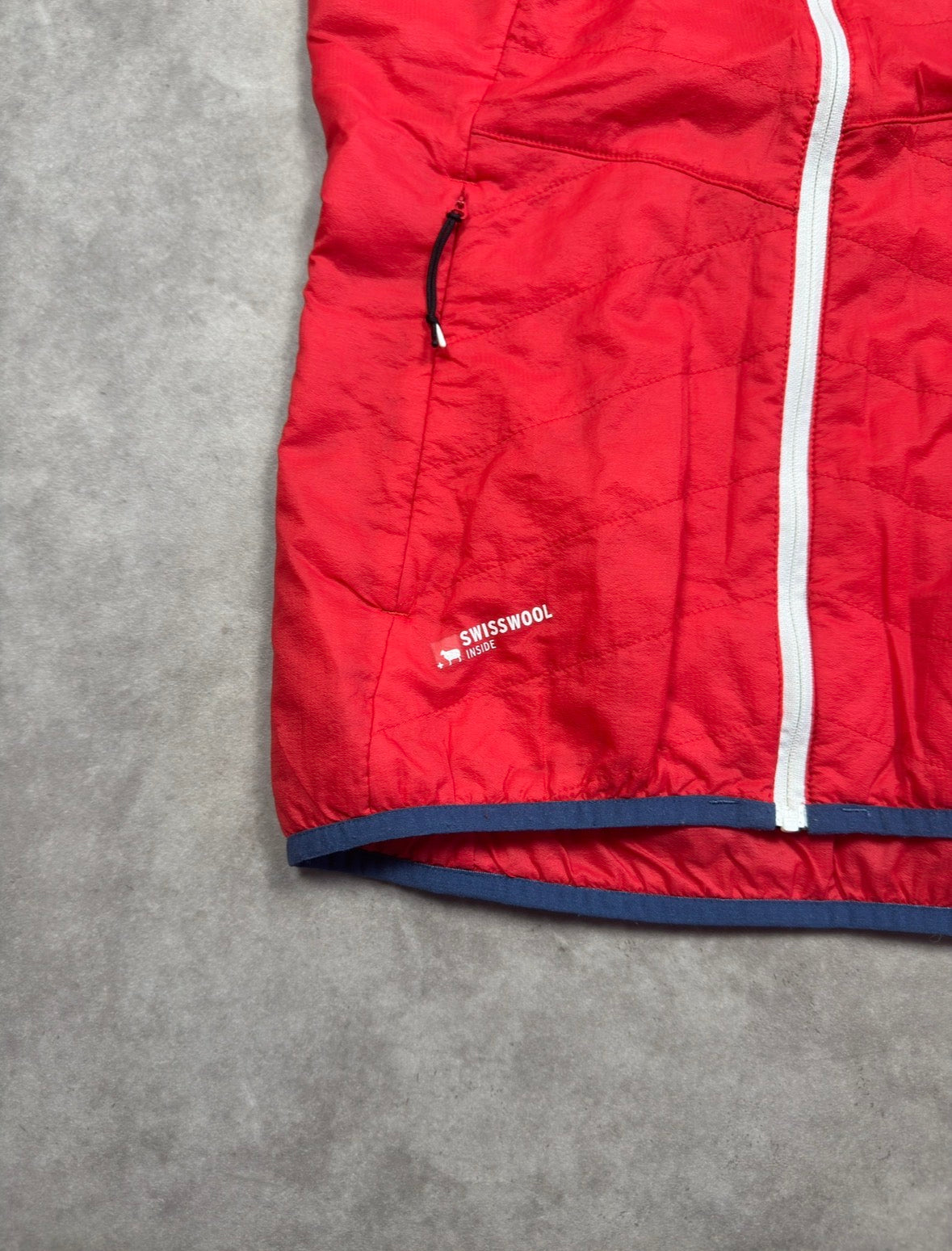 Ortovox Weste Rot Gr. XS Damen - Rot - XS Damen