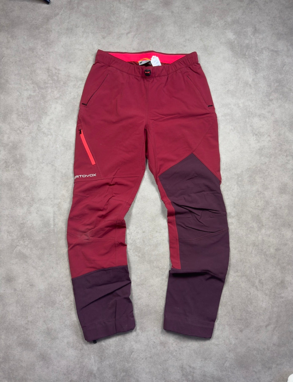 Ortovox Hose Wandern Pink Gr. M Damen - Pink - M Damen