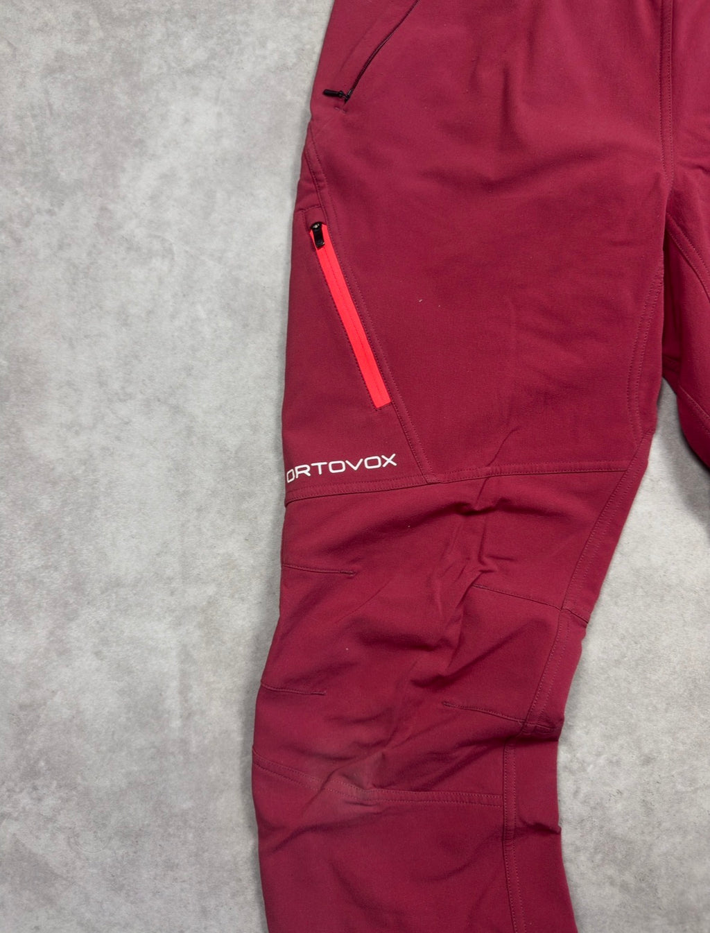 Ortovox Hose Wandern Pink Gr. M Damen - Pink - M Damen