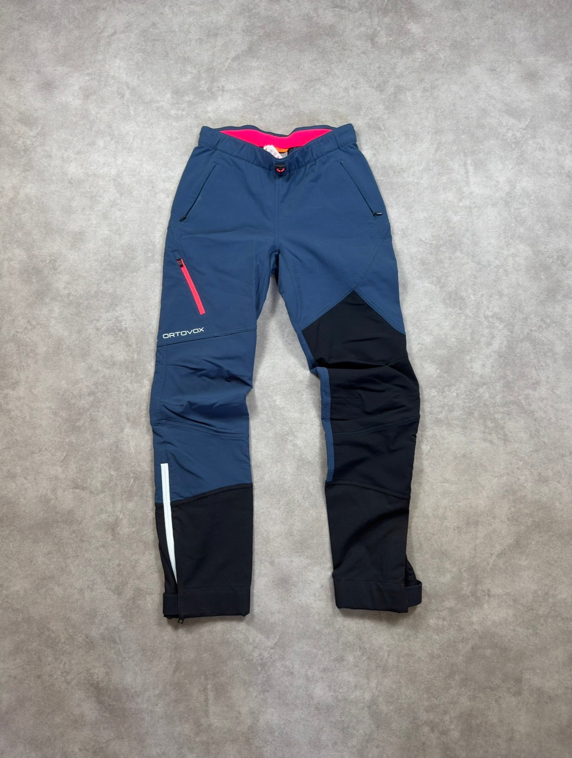Ortovox Hose Wandern Blau Gr. XS Damen - Blau - XS Damen