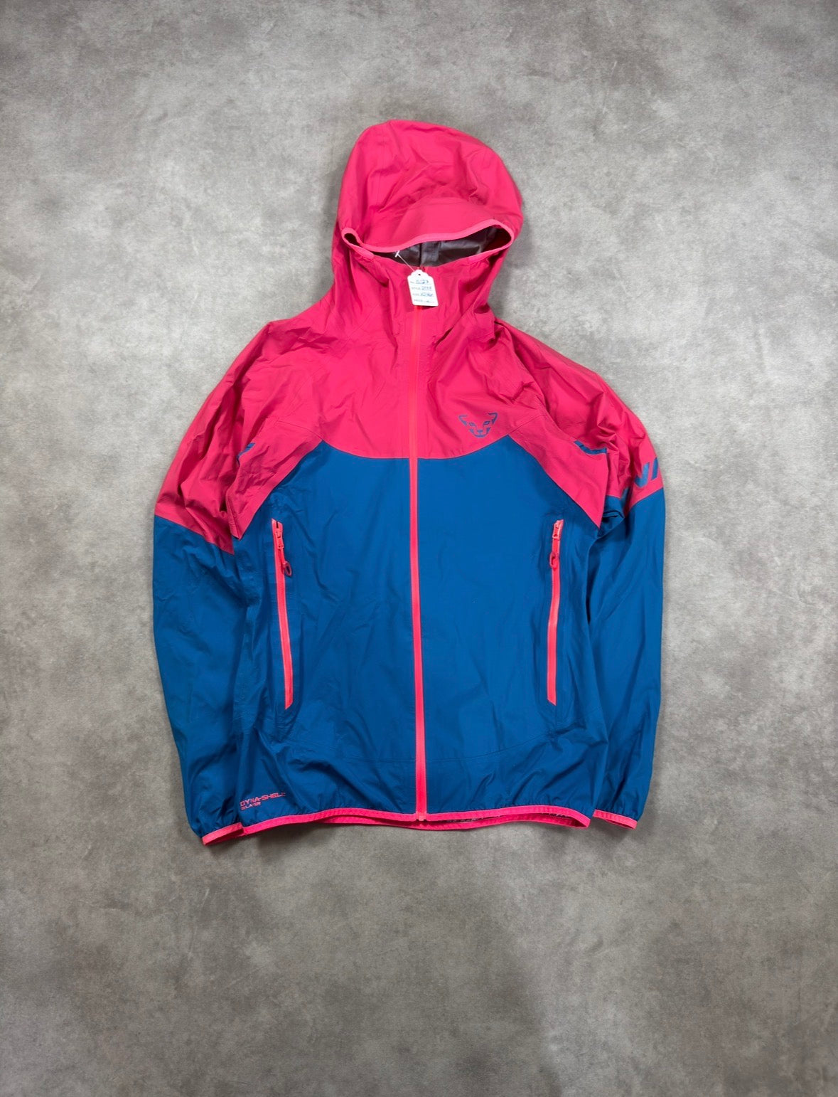 Dynafit Windjacke Blau Pink Gr. XS Damen - Blau Pink - XS Damen