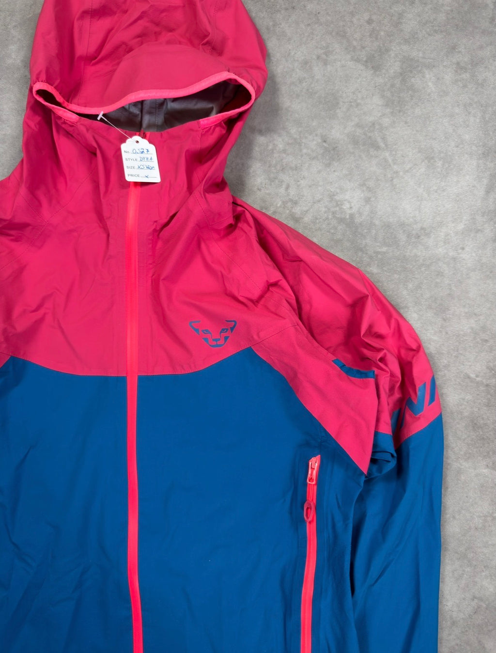 Dynafit Windjacke Blau Pink Gr. XS Damen - Blau Pink - XS Damen