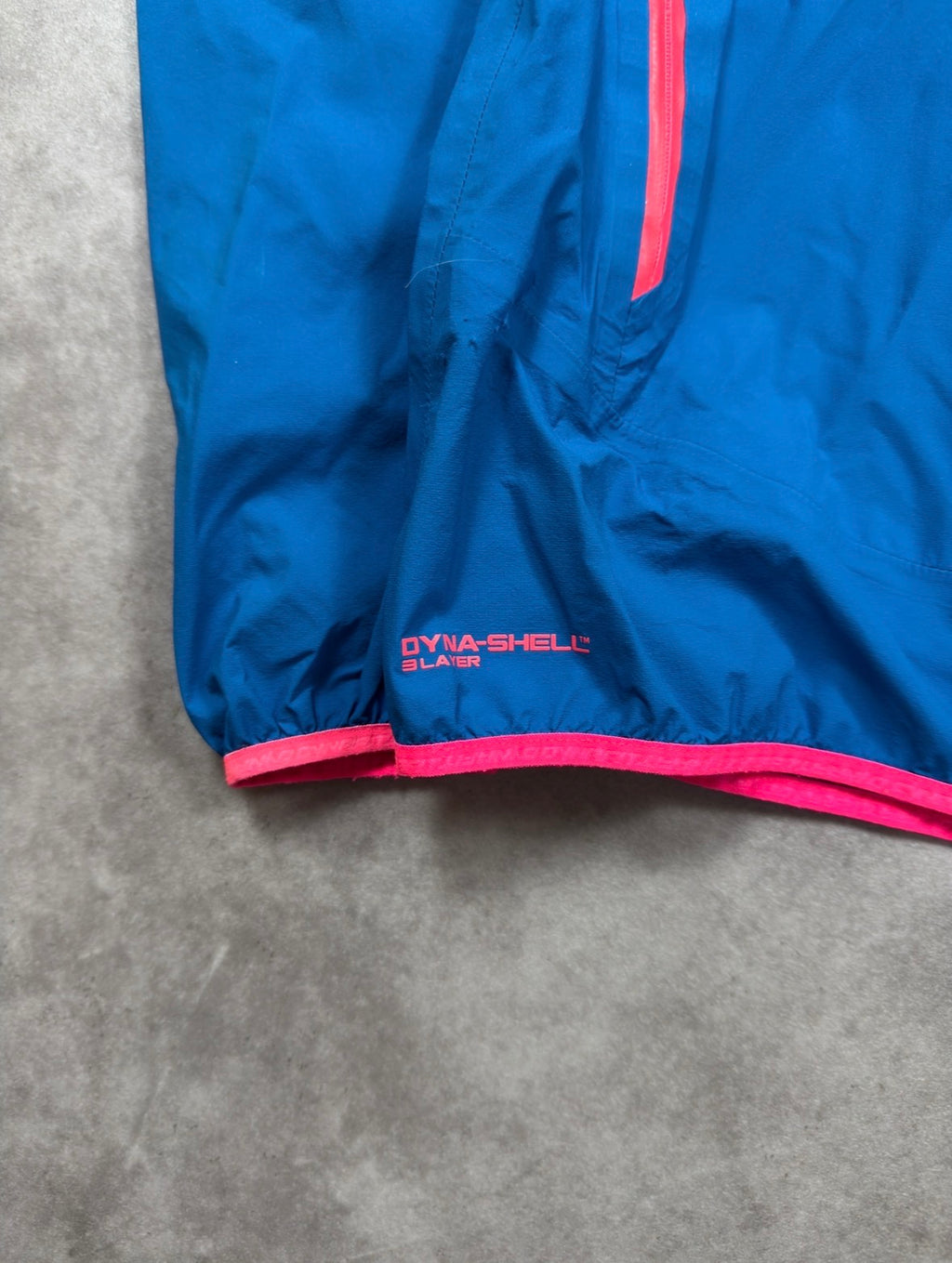Dynafit Windjacke Blau Pink Gr. XS Damen - Blau Pink - XS Damen