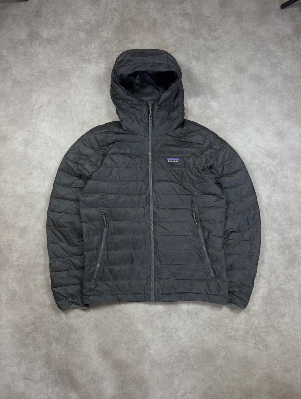 Patagonia Daunenjacke Grau Gr. S - Grau - S