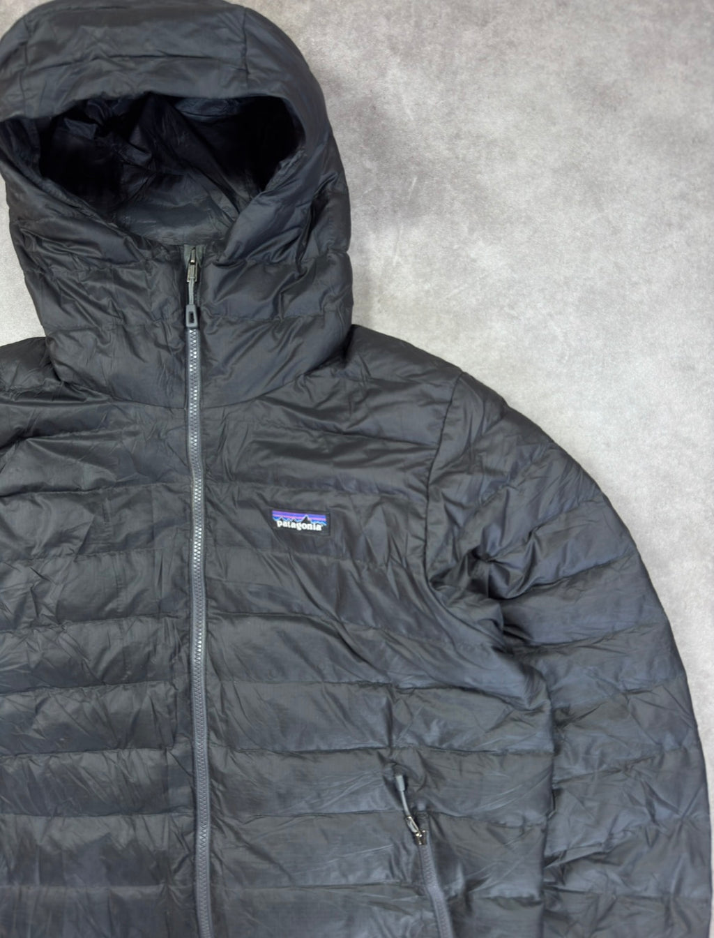 Patagonia Daunenjacke Grau Gr. S - Grau - S