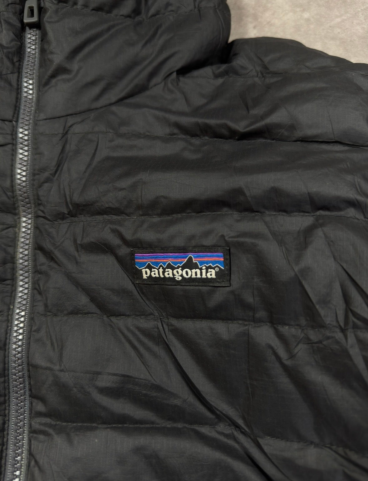 Patagonia Daunenjacke Grau Gr. S - Grau - S