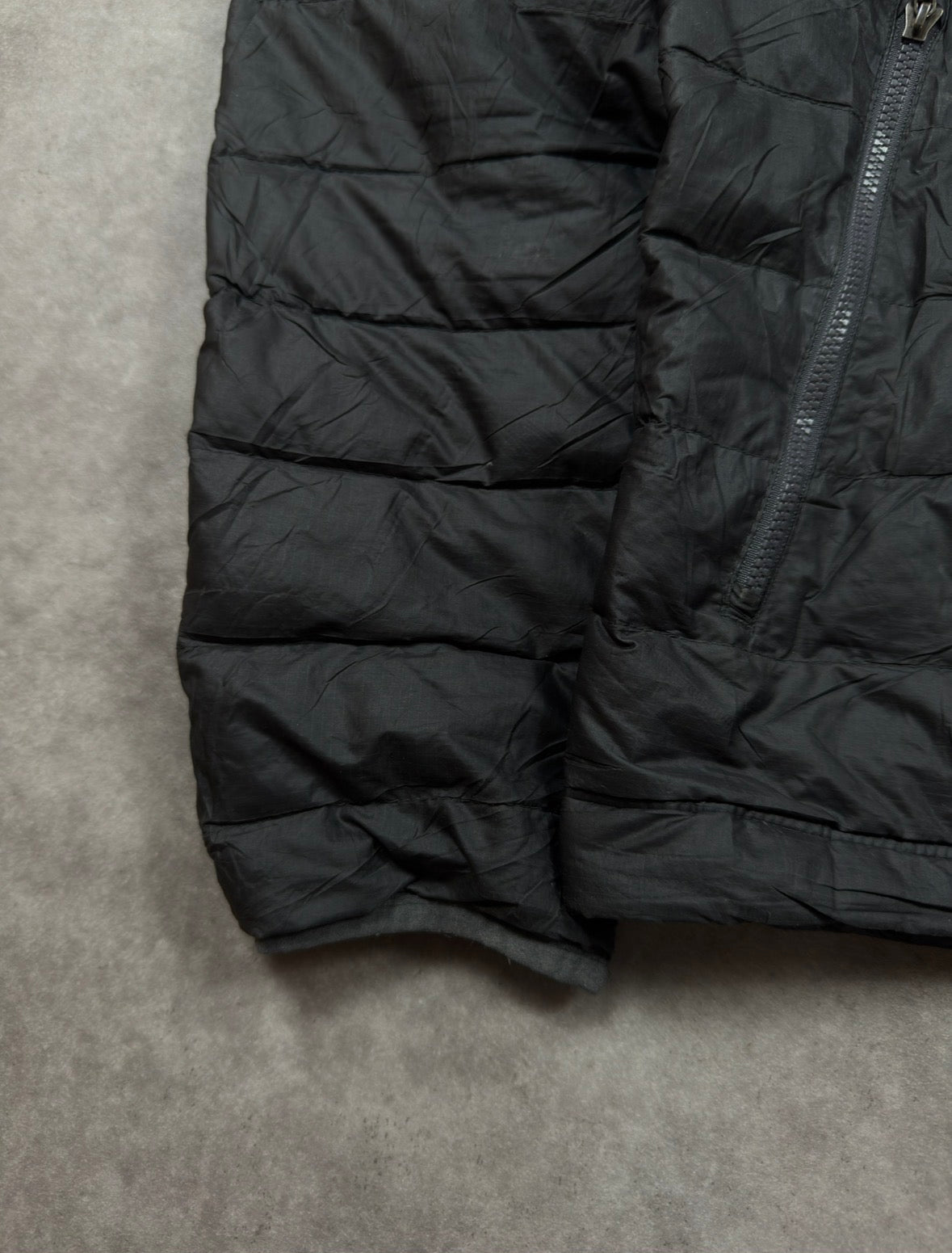 Patagonia Daunenjacke Grau Gr. S - Grau - S