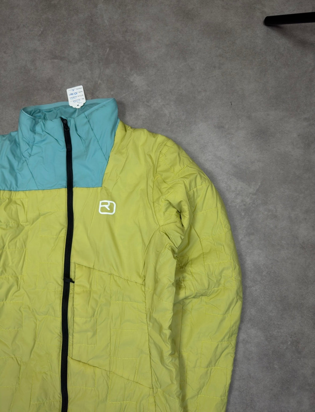 Ortovox Jacket Down Yellow Green Size XS Women - Yellow Green - XS Women