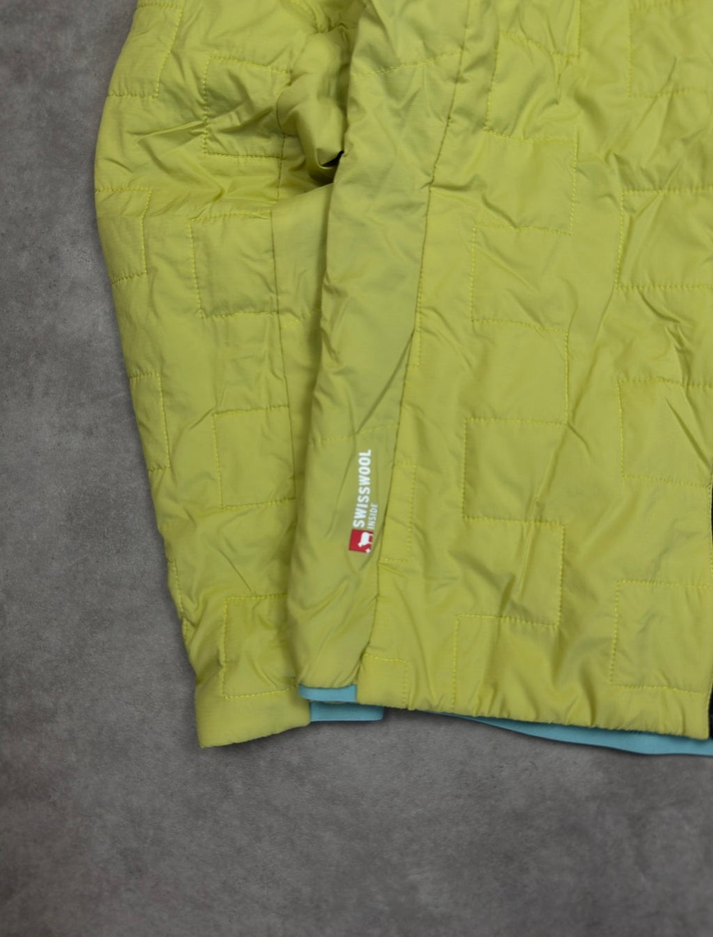 Ortovox Jacket Down Yellow Green Size XS Women - Yellow Green - XS Women