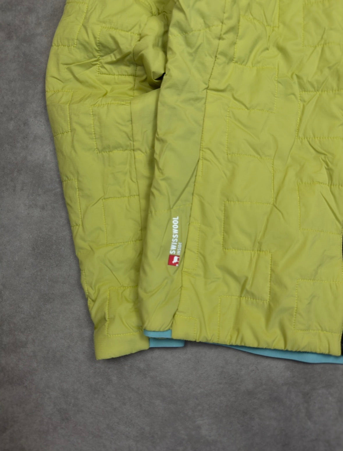 Ortovox Jacke Daunen Gelb Grün gr. XS Damen - Gelb Grün - XS Damen