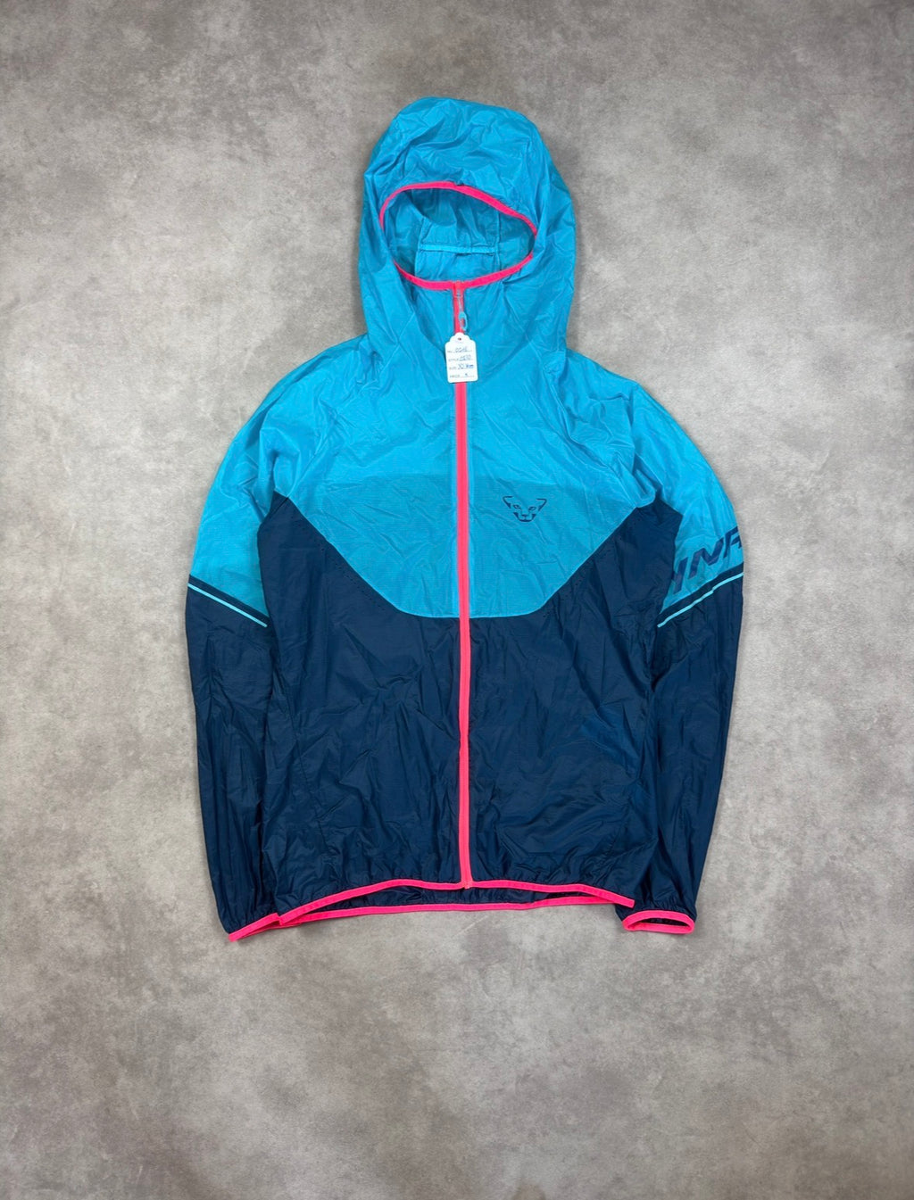 Dynafit Windjacke Blau Gr. XS Damen - Blau - XS Damen