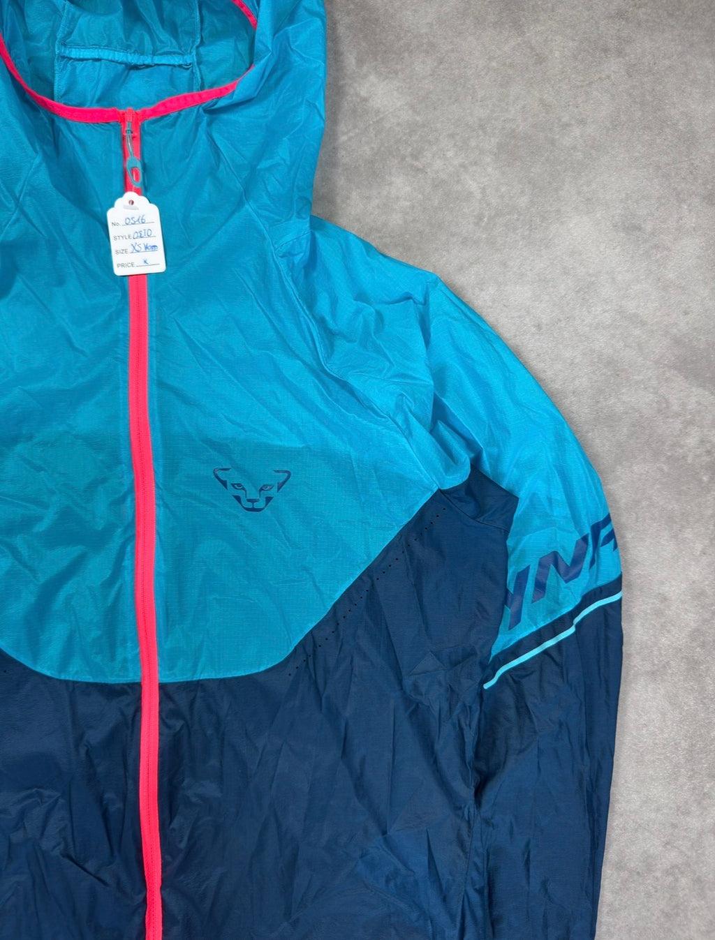 Dynafit Windjacke Blau Gr. XS Damen - Blau - XS Damen