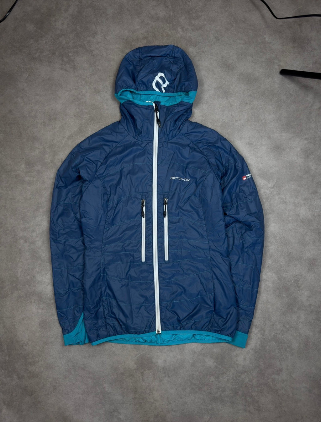Ortovox Jacke Daunen Blau gr. S - Blau - S