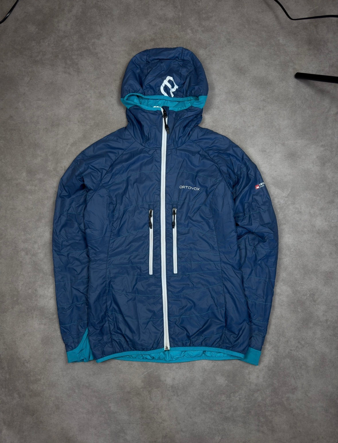 Ortovox Jacke Daunen Blau gr. S - Blau - S
