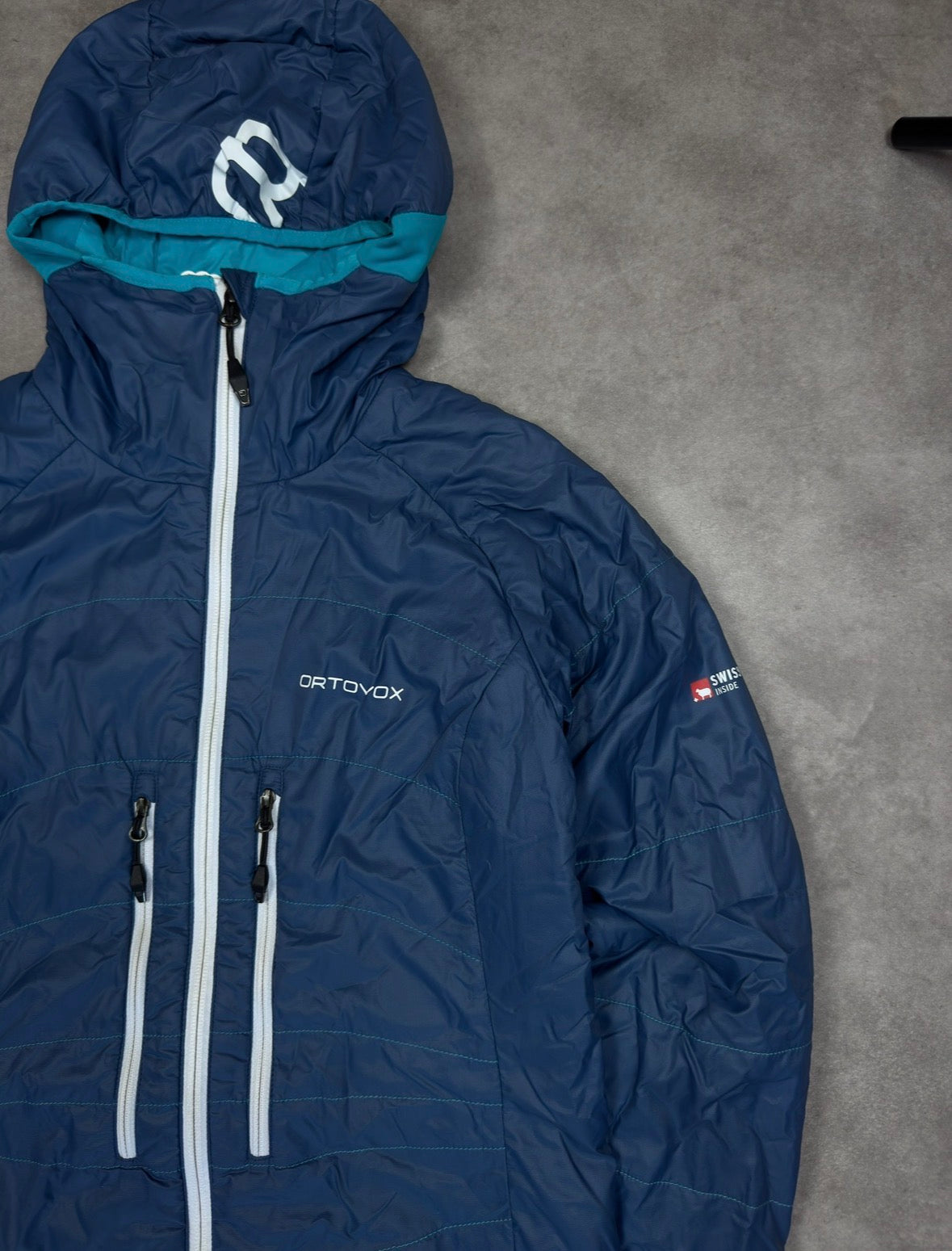 Ortovox Jacke Daunen Blau gr. S - Blau - S