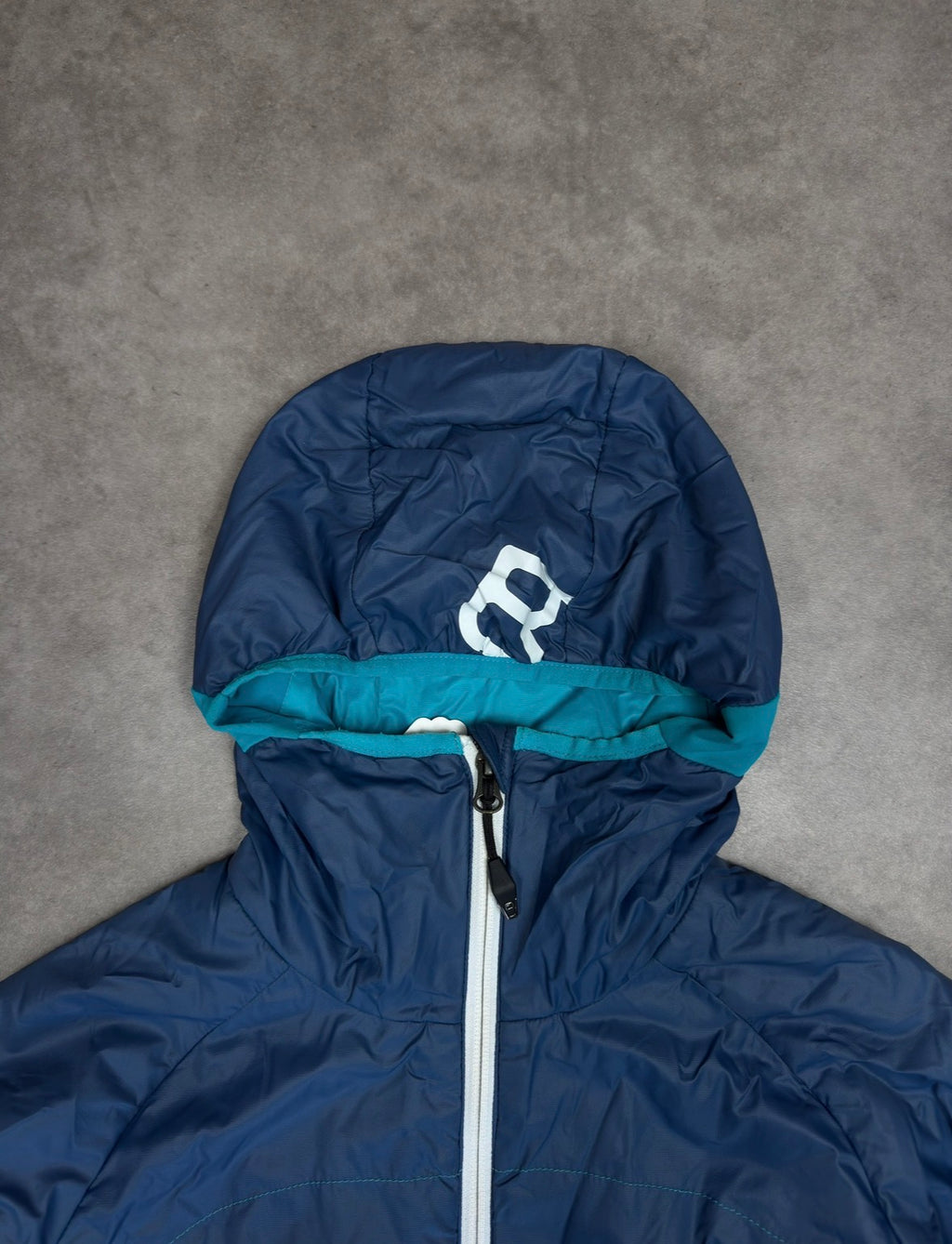 Ortovox Jacke Daunen Blau gr. S - Blau - S
