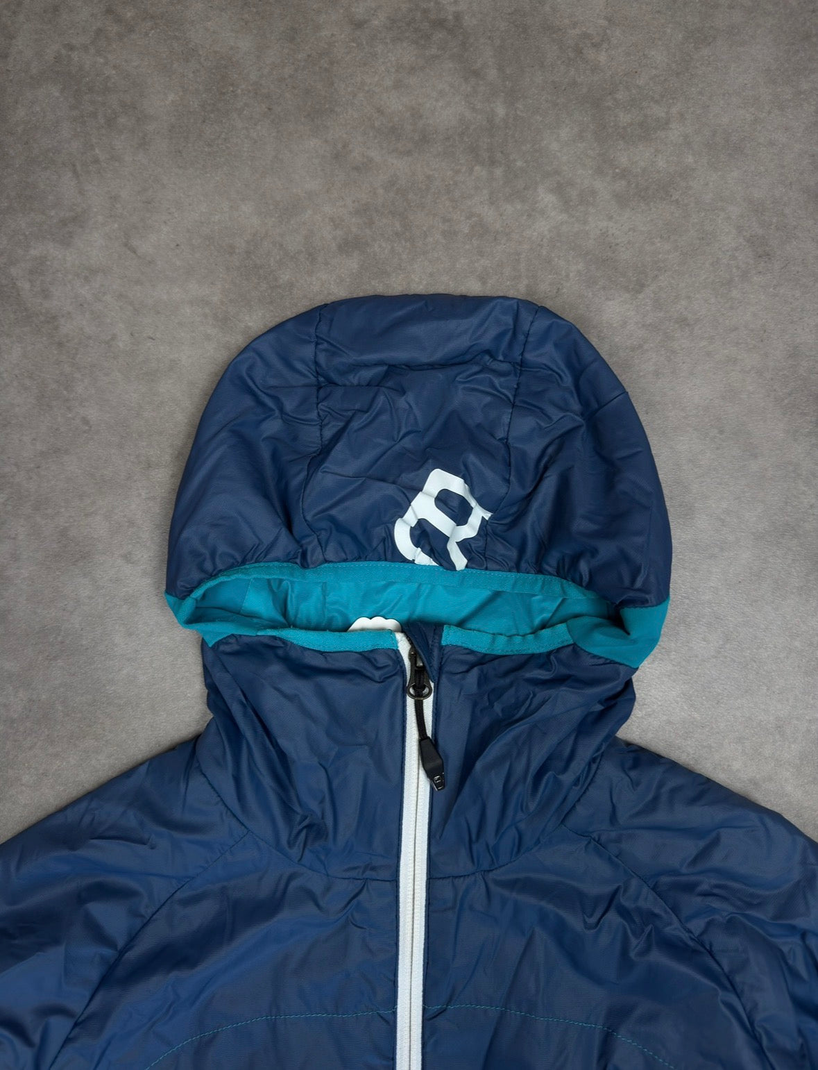 Ortovox Jacke Daunen Blau gr. S - Blau - S
