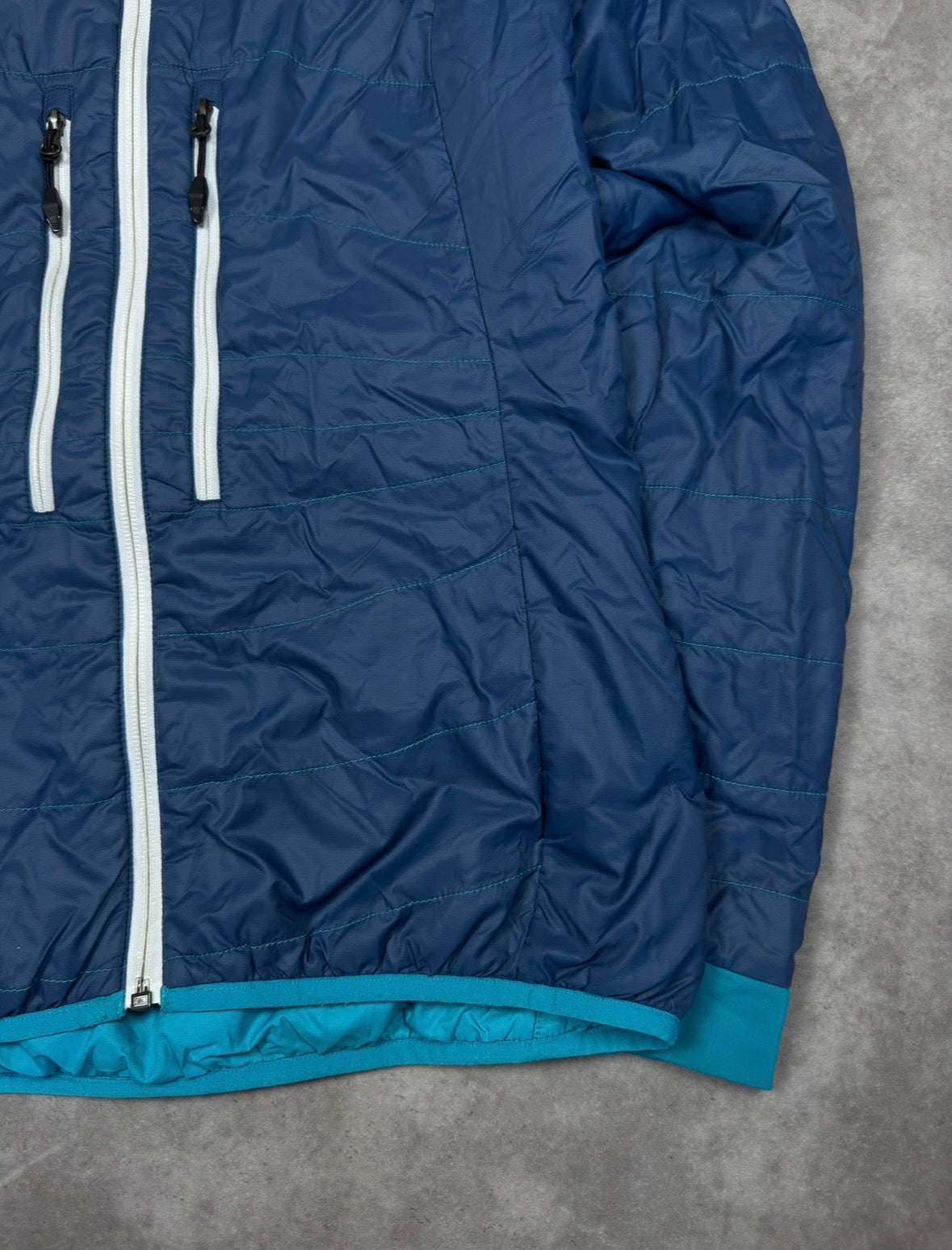 Ortovox Jacke Daunen Blau gr. S - Blau - S