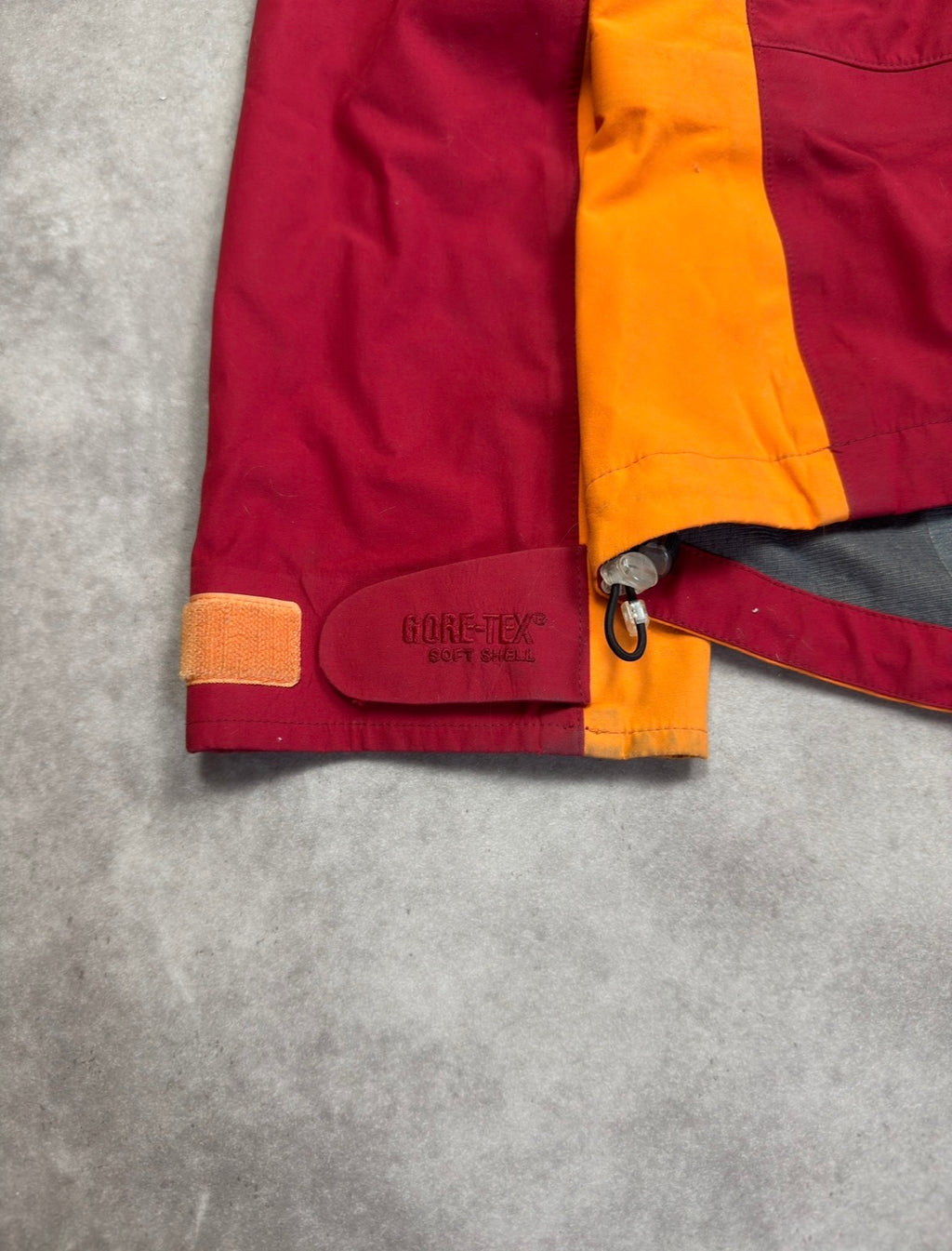 Norrona Hardshell Jacket Red Size S - Red - S Women