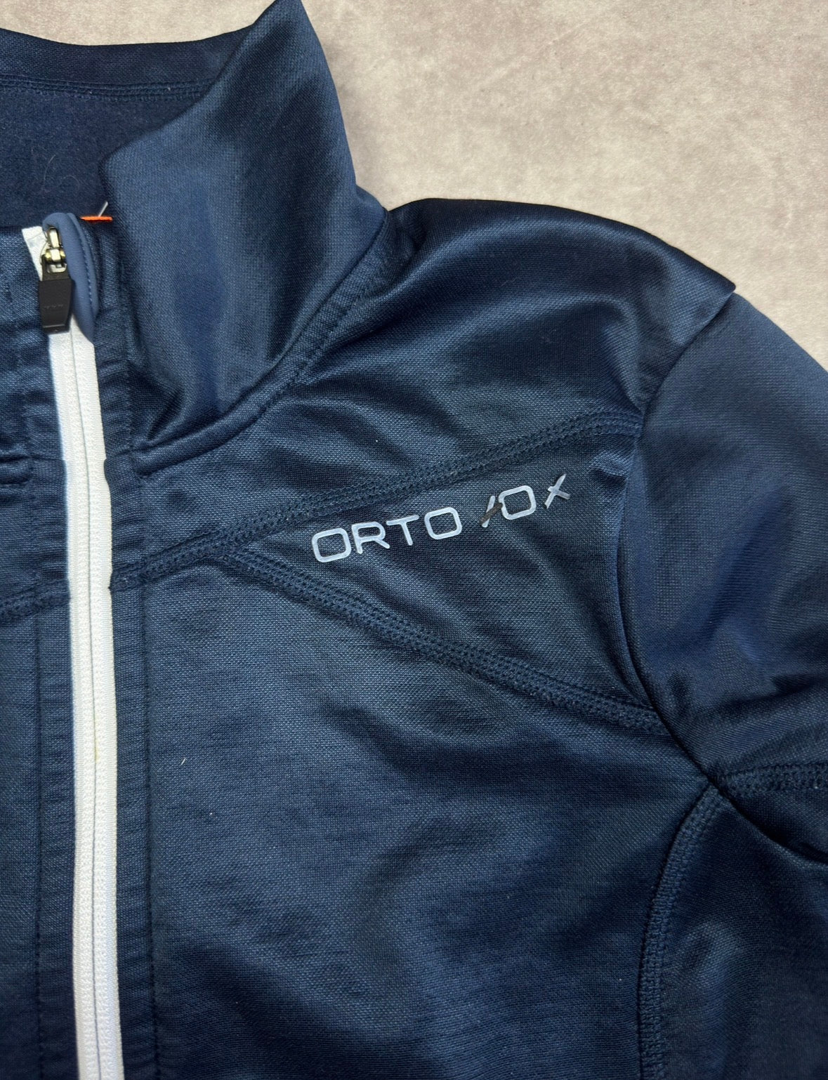 Ortovox Jacke Blau Gr. S - Blau - S