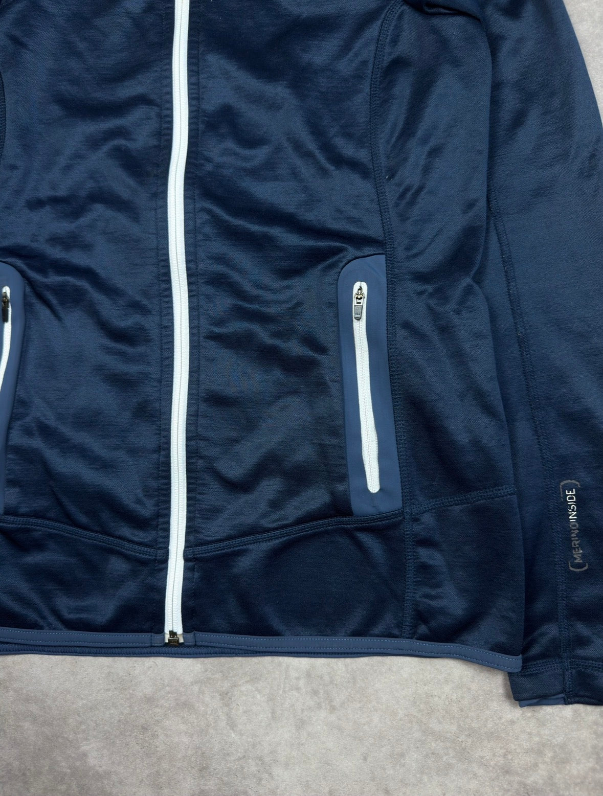 Ortovox Jacke Blau Gr. S - Blau - S