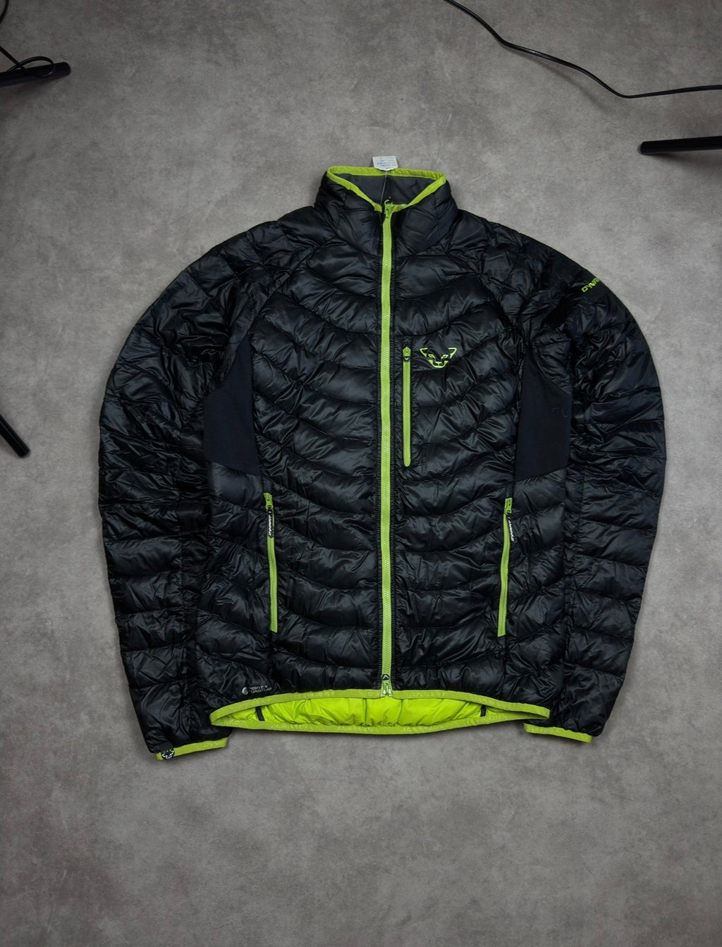 Dynafit Daunenjacke Schwarz Gr. M - Schwarz - M