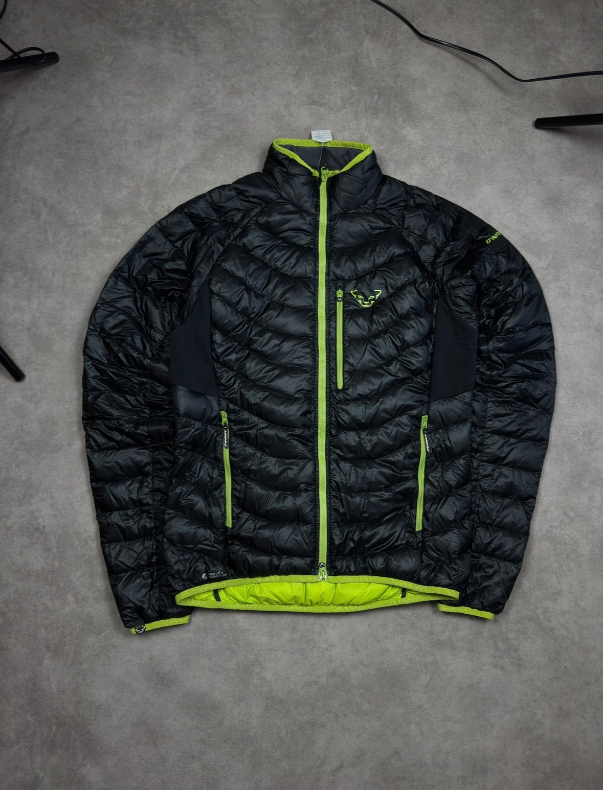 Dynafit Daunenjacke Schwarz Gr. M - Schwarz - M