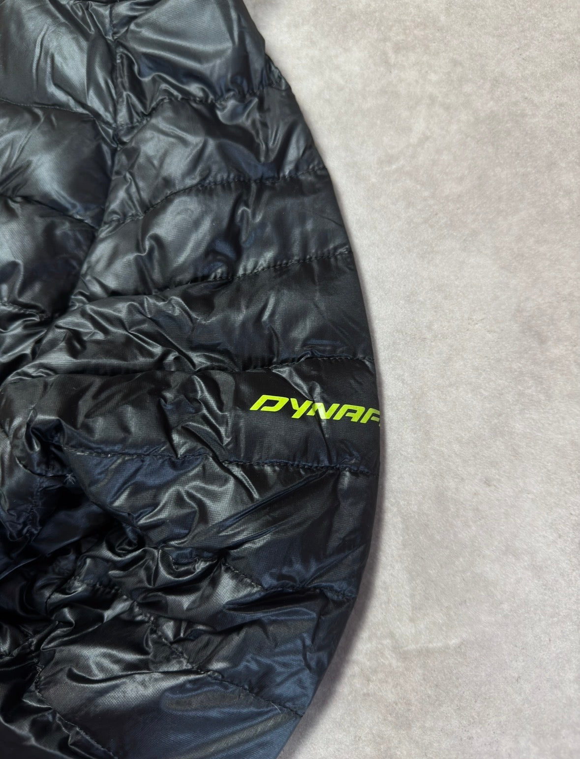 Dynafit Daunenjacke Schwarz Gr. M - Schwarz - M
