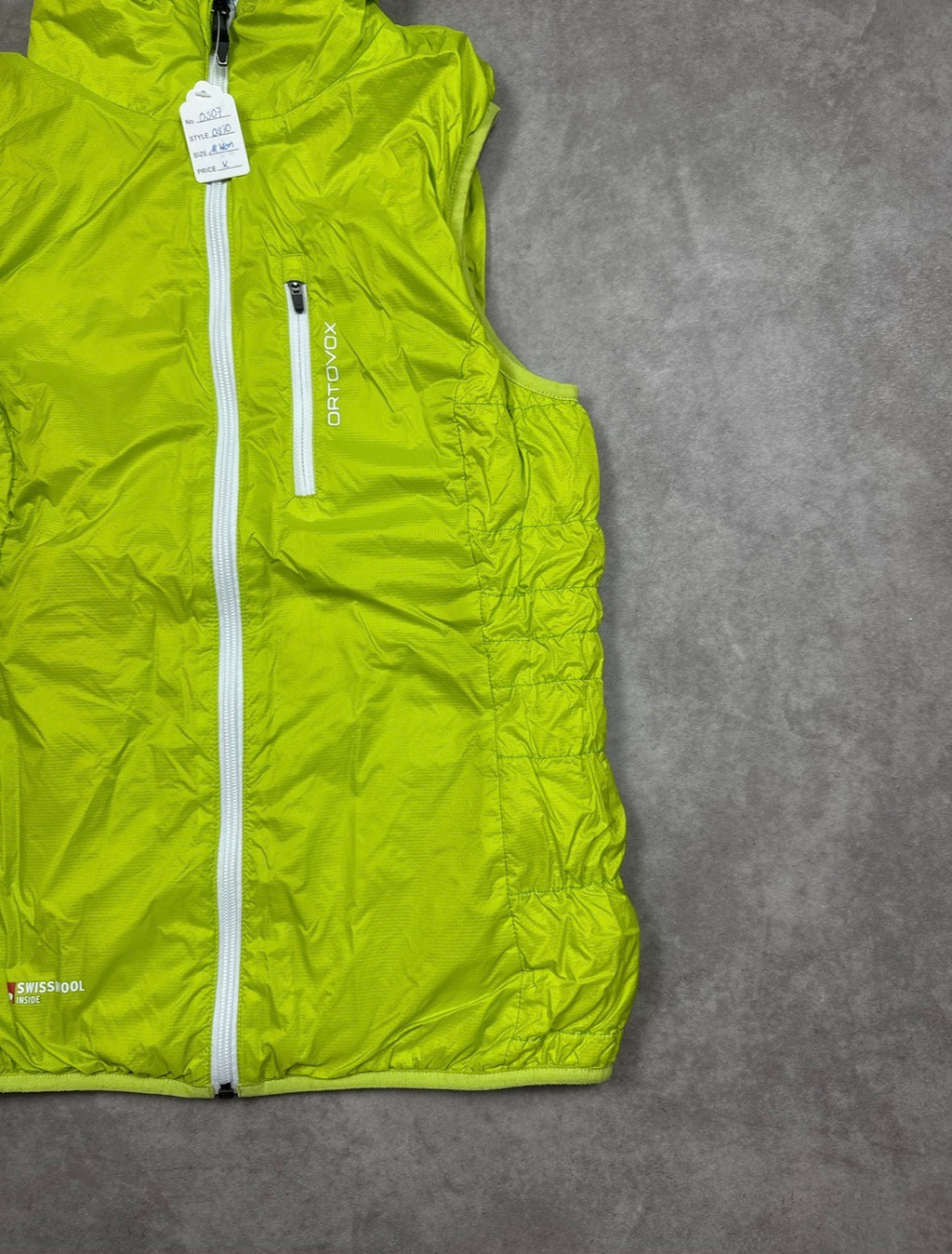Ortovox Vest Neon Blue Green Size M Women - Green Blue - M Women
