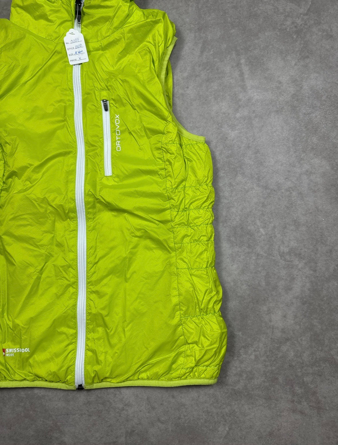 Ortovox Weste Neon Blau Grün Gr. M Damen - Grün Blau - M Damen