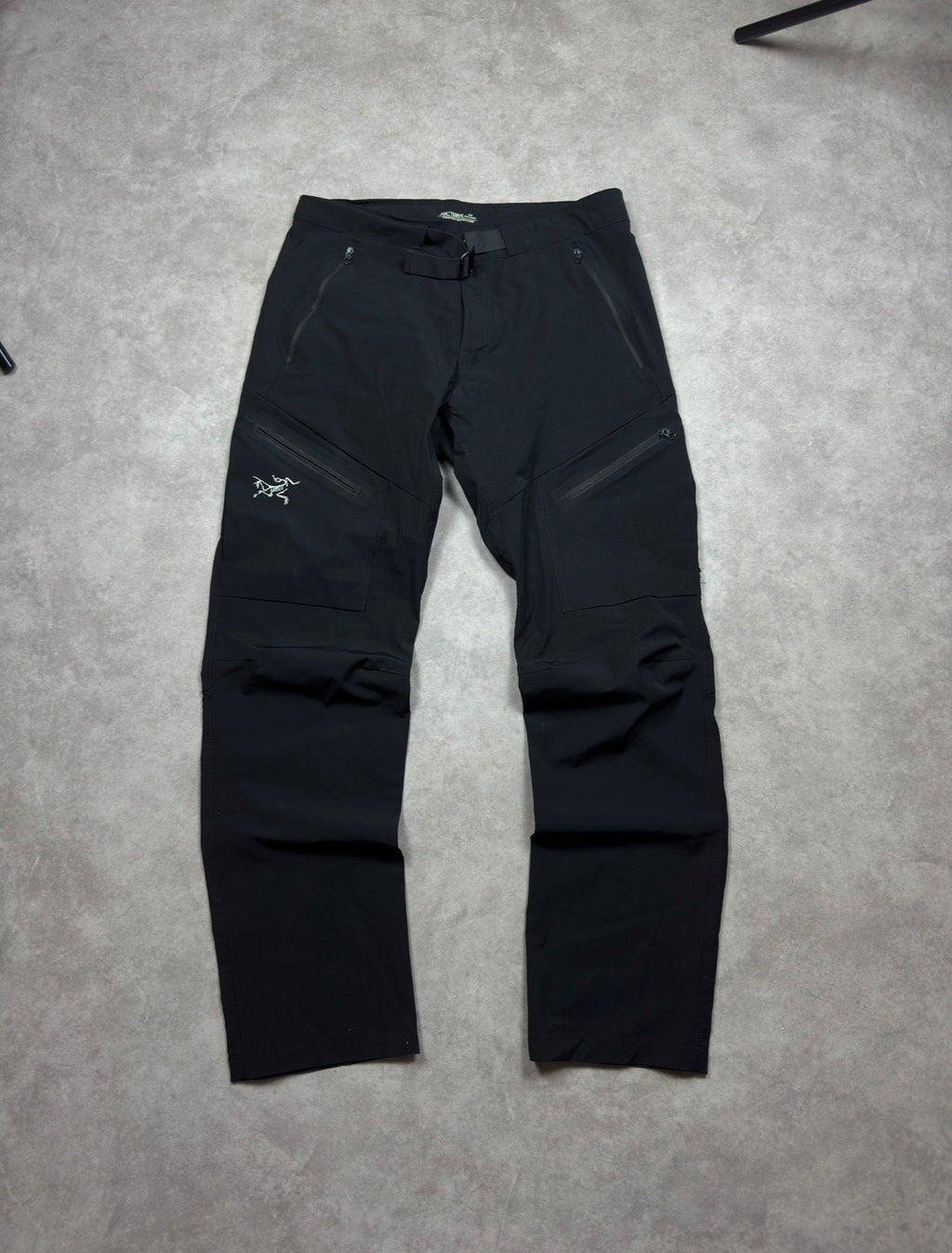 Arcteryx Wanderhose Schwarz Gr. S - Schwarz - S
