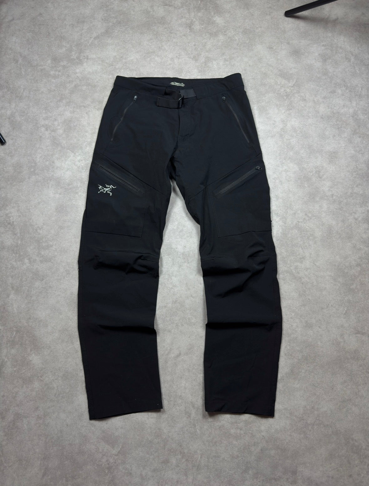 Arcteryx Wanderhose Schwarz Gr. S - Schwarz - S