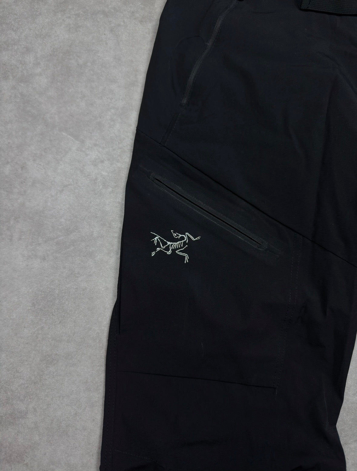 Arcteryx Wanderhose Schwarz Gr. S - Schwarz - S